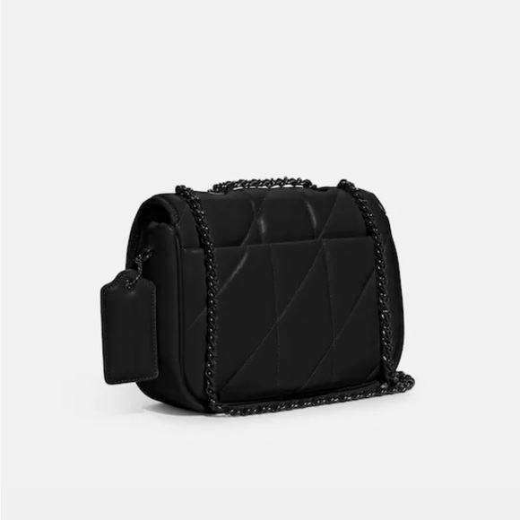 Coach Pillow Madison Shoulder Bag With Quilting - Picture 3 of 8